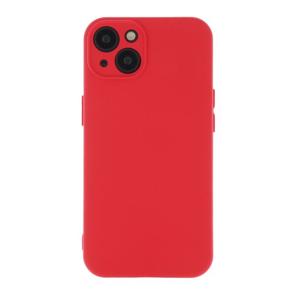 Silicon case for Samsung Galaxy A26 5G red 5906961954275