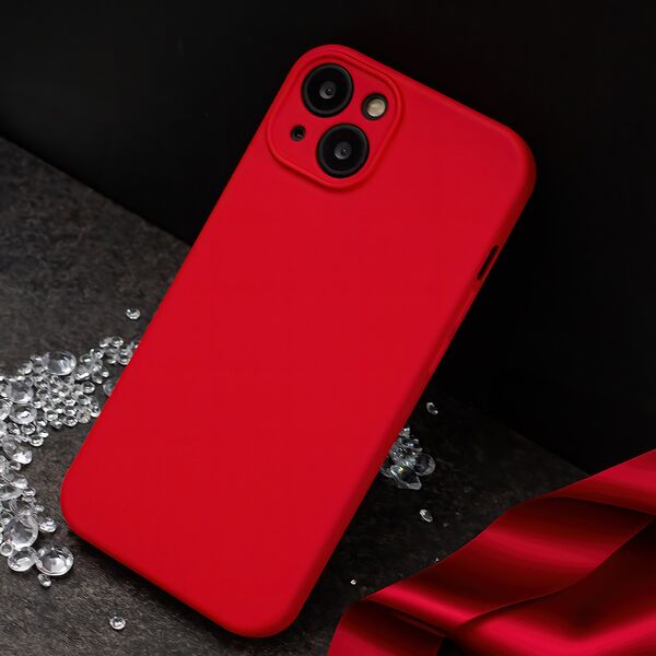 Silicon case for Samsung Galaxy A26 5G red 5906961954275