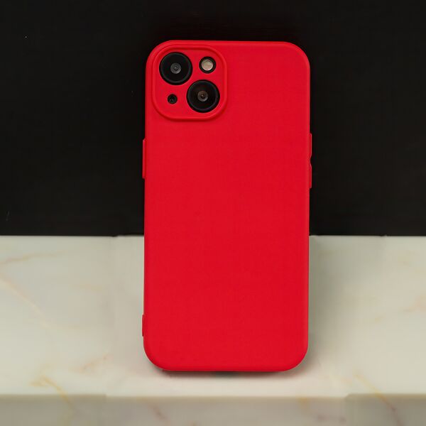 Silicon case for Samsung Galaxy A26 5G red 5906961954275