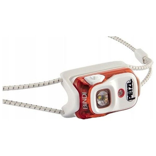 Latarka czołowa Petzl Bindi 200 lm pomarańczowa