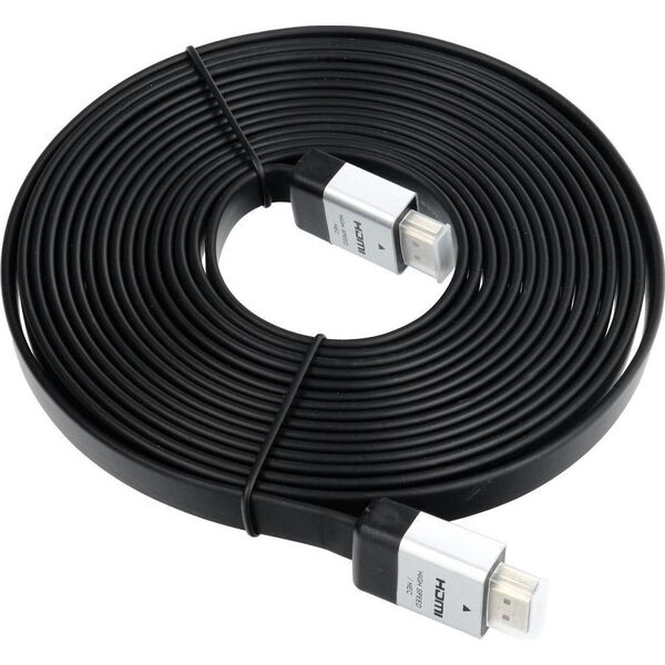 Kabel Techonic HDMI - HDMI 5m czarny (5903396086809)