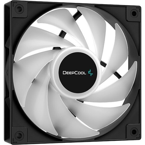 Chłodzenie CPU Deepcool Deepcool | CPU Cooler | AG400 BK LED | Black | Intel, AMD