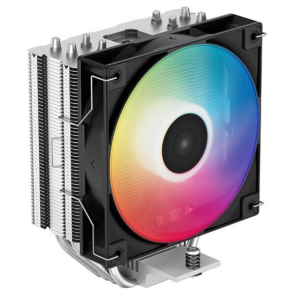 Chłodzenie CPU Deepcool Deepcool | CPU Cooler | AG400 BK LED | Black | Intel, AMD