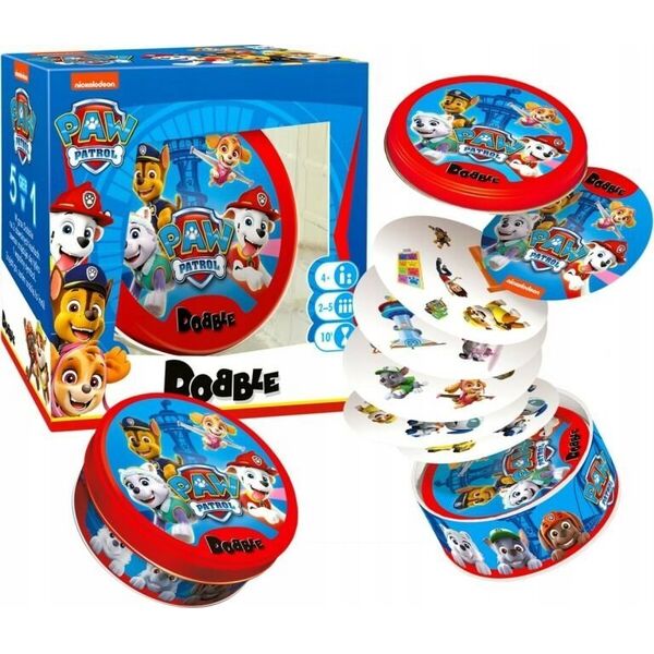 Rebel Gra Dobble Psi Patrol