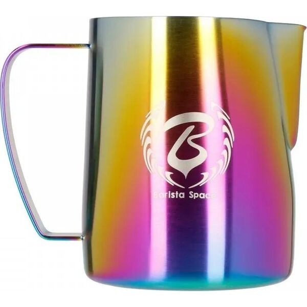 Barista Space Barista Space - Dzbanek do mleka kolorowy Sandy Rainbow 600 ml
