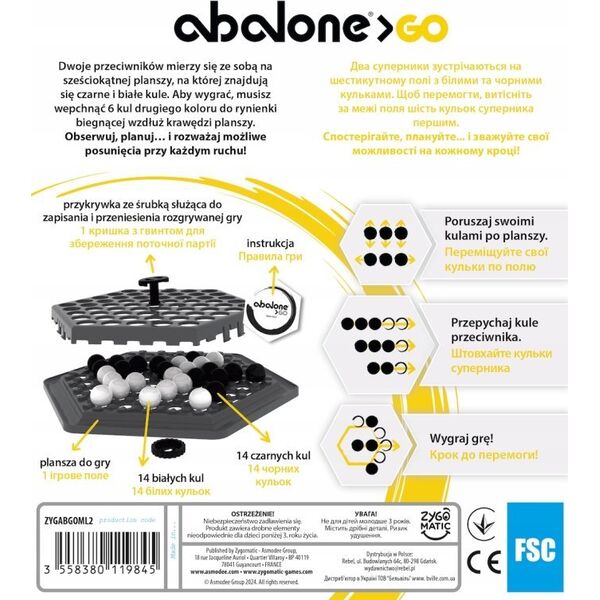 Rebel Abalone GO