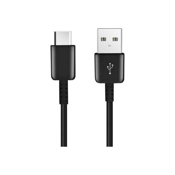 Kabel USB OEM USB-A - USB-C 1 m Czarny