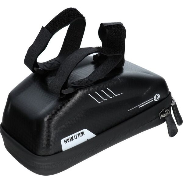WildMan WILDMAN sakwa rowerowa na kierownice, na zamek E1 1L ( 4" - 7" ) czarna