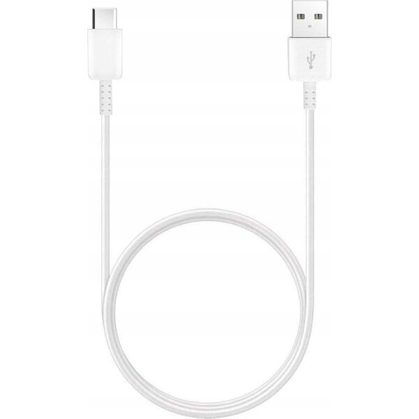 Kabel USB Partner Tele.com Kabel USB A do Typ C 2.0 HD21 1 m biały