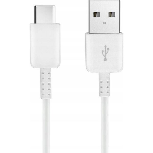 Kabel USB Partner Tele.com Kabel USB A do Typ C 2.0 HD21 1 m biały