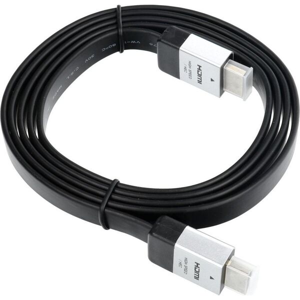 Kabel OEM Kabel HDMI do HDMI 4K 60Hz High Speed with Ethernet wer. 2.0 BLISTER 1,5 m czarny