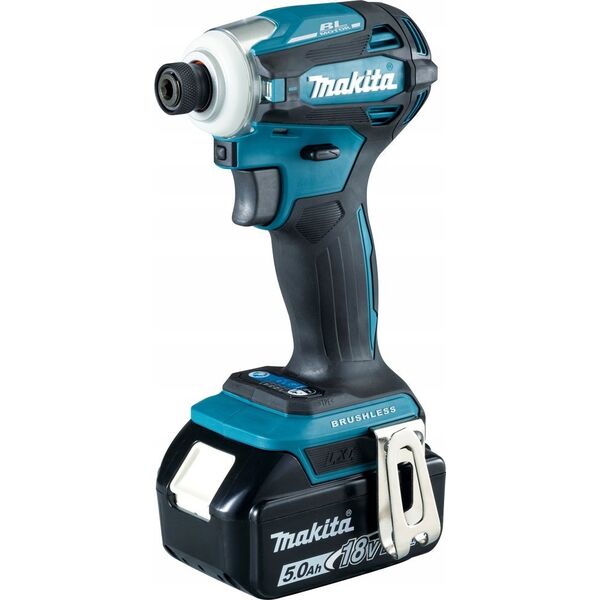 Wiertarka Makita Accum. impact driver 18V 2x5.0Ah, BL, 180Nm, Makita