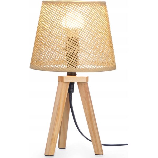 Επιτραπέζιο φωτιστικό Giftdecor Boho NATURAL κομοδίνο, 32 cm 14195297 8430852603135