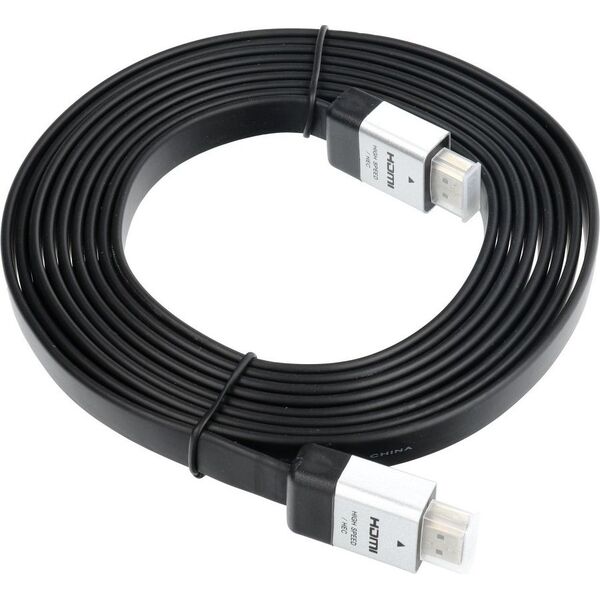Kabel Partner Tele.com HDMI - HDMI 3m czarny (5903396086793)