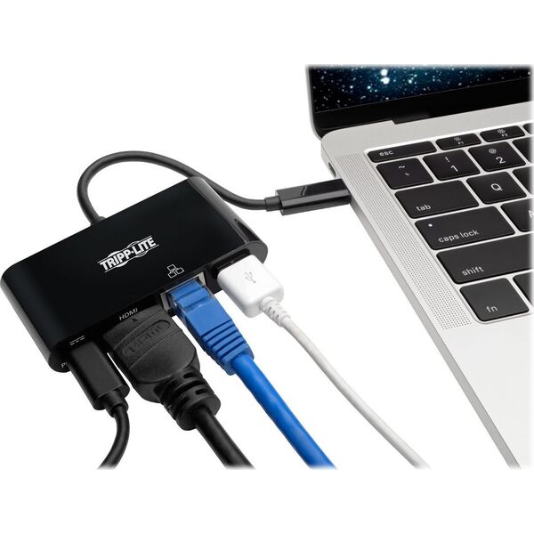 Stacja/replikator Thrustmaster USB-C (U444-06N-H4GUBC)