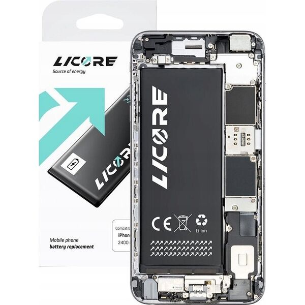 Bateria Licore LICORE bateria do IPHONE 12 Mini 2227 mAh