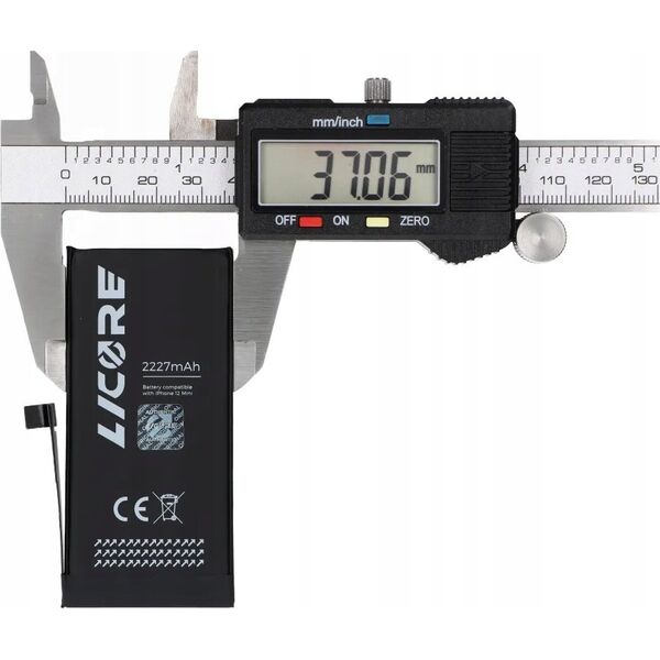 Bateria Licore LICORE bateria do IPHONE 12 Mini 2227 mAh