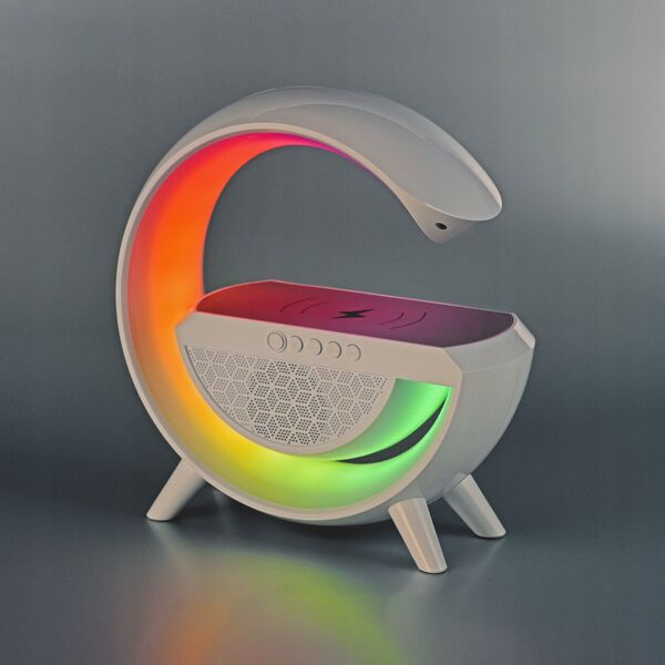 Lampa stołowa Activejet Lampka muzyczna LED Activejet AJE-SOLO RGB
