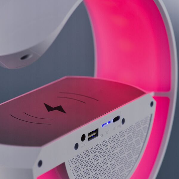 Lampa stołowa Activejet Lampka muzyczna LED Activejet AJE-SOLO RGB