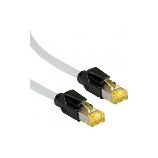 Draka DRAKA PatchCord S/FTP (PiMF) Kat.6a UC900/TM31 szary 2m