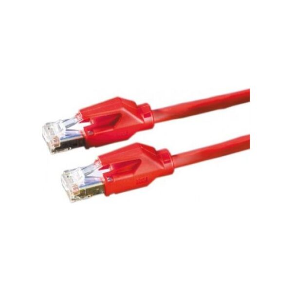 LEONI KERPEN KERPEN E5-70 PatchCord S/FTP (PiMF) Kat.6 LSOH czerwony 1.5m
