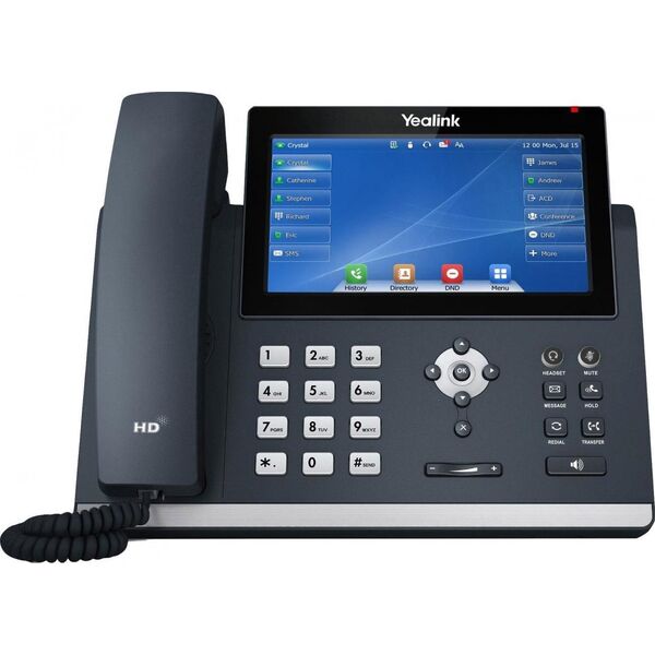 Telefon Yealink towar w Sosnowcu - Telefon Yealink Telefon VoIP Yealink T48U () - Morelenet_9948476
