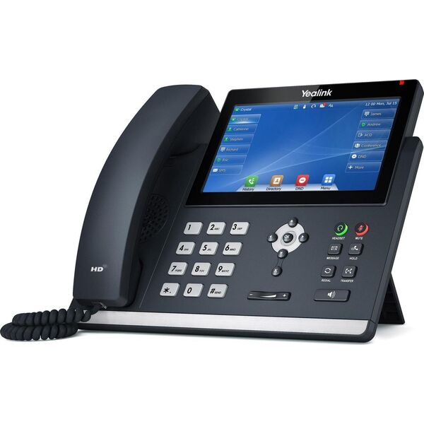Telefon Yealink towar w Sosnowcu - Telefon Yealink Telefon VoIP Yealink T48U () - Morelenet_9948476
