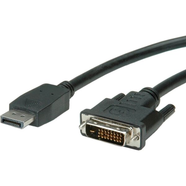Kabel Value DisplayPort - DVI-D 3m czarny (11.99.5611)