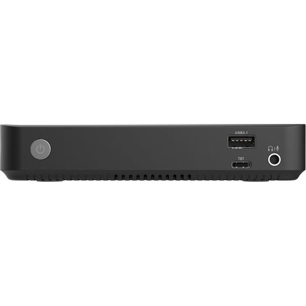Komputer Zotac Zotac ZBOX edge MI648 Wielkość PC 0.64L Czarny i5-1340P 1,9 GHz