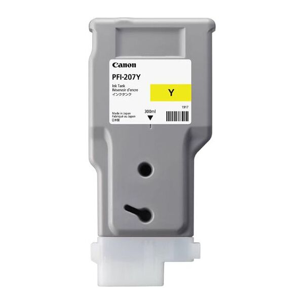 Tusz Canon Tusz PFI207Y (Yellow)