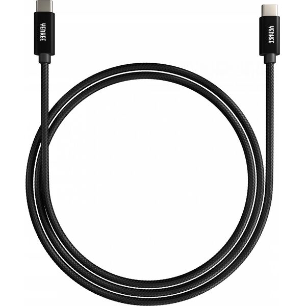 Kabel USB Yenkee USB-C - USB-C 2 m Czarny (35055947)