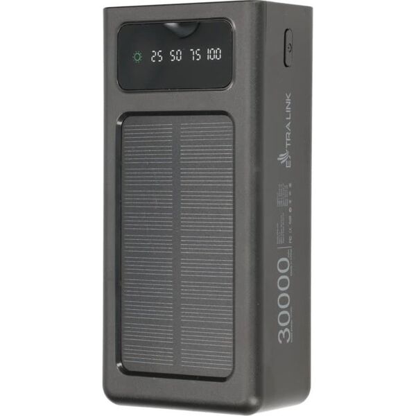 Powerbank ExtraLink EPB-093 30000mAh Czarny