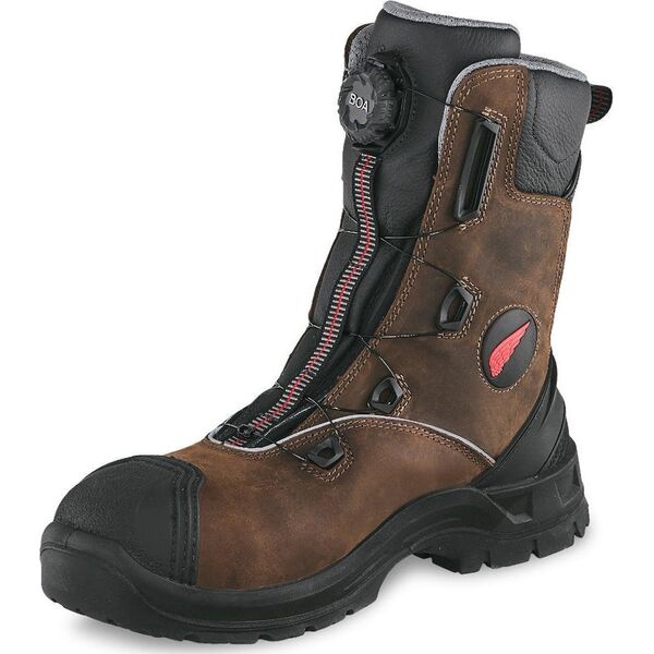 Red Wing Buty Red Wing PetroKing XT 8 BOA Brown