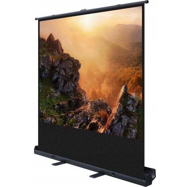 Ekran do projektora Art ART MANUAL STANDING SCREEN 80inch 123x163cm PS-80 4:3