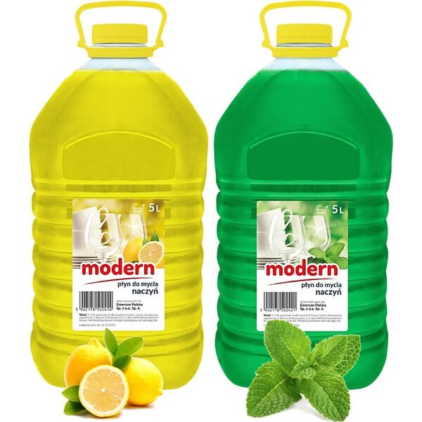 Modern Płyn do naczyń Modern 5L mięta