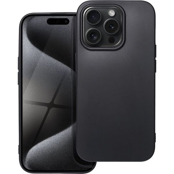 OEM Futerał SOFT do IPHONE 15 Pro czarny