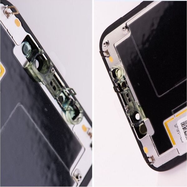 OEM Wyświetlacz do iPhone Xs Max z ekranem dotykowym czarnym (ZY-LTPS)