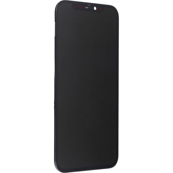 OEM Wyświetlacz do iPhone 12 / 12 Pro z ekranem dotykowym czarnym (ZY-LTPS) IC Transferable