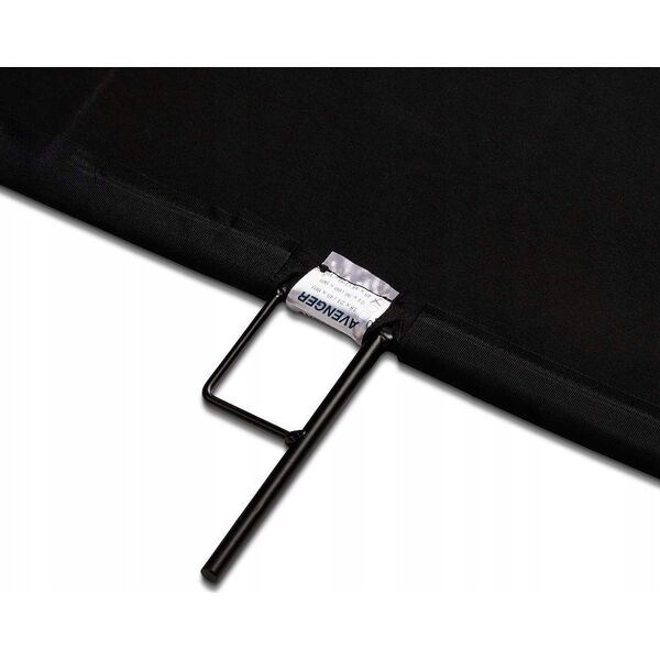 Avenger Flaga Solid Black 60x90cm