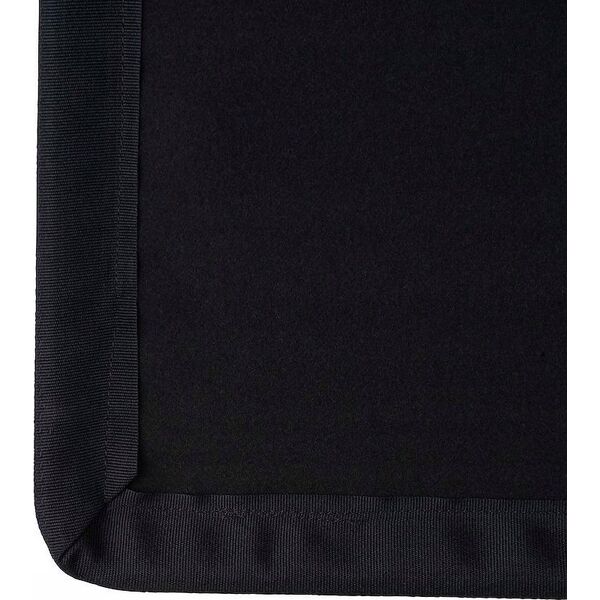 Avenger Flaga Solid Black 60x90cm