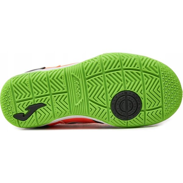 Buty Joma Top Flex IN Jr 2408 28 pomarańczowe