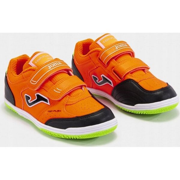 Buty Joma Top Flex IN Jr 2408 28 pomarańczowe