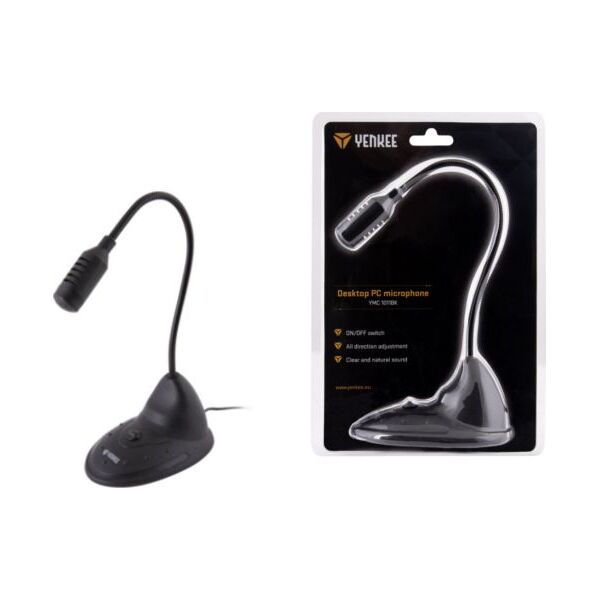 Mikrofon Yenkee YMC 1011BK (45014276)