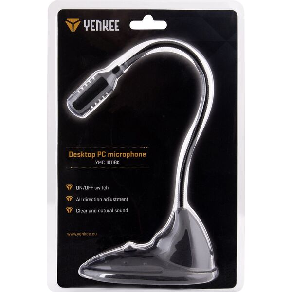 Mikrofon Yenkee YMC 1011BK (45014276)