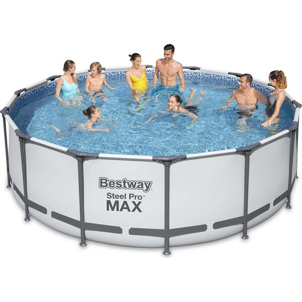 Bestway Basen stelażowy Steel Pro Max 427cm 12w1 (5612X)