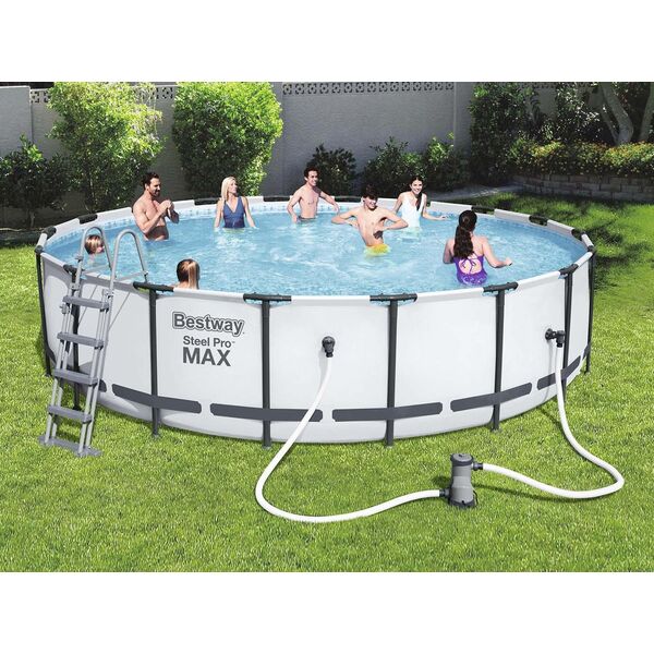 Bestway Basen stelażowy Steel Pro Max 427cm 12w1 (5612X)