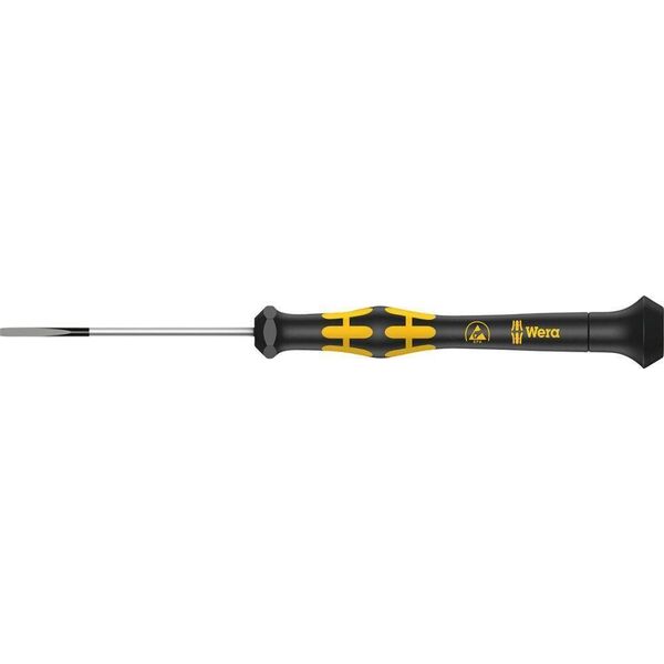 Wera Wkrętak Śrubokręt Precyzyjny Płaski ESD Wera 1,5mm
