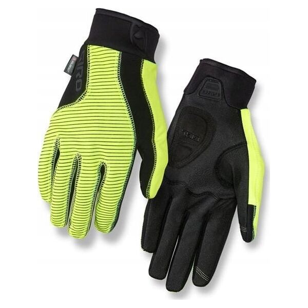 Giro Rękawiczki zimowe GIRO BLAZE 2.0 długi palec highlight yellow black roz. XXL (obwód dłoni od 267 mm / dł. dłoni od 211 mm) (NEW)