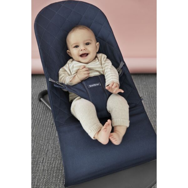 BabyBjorn leżaczek BLISS - Granatowy