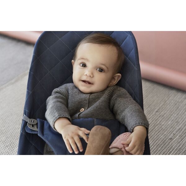 BabyBjorn leżaczek BLISS - Granatowy